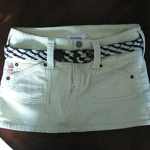 Hollister short skirt.